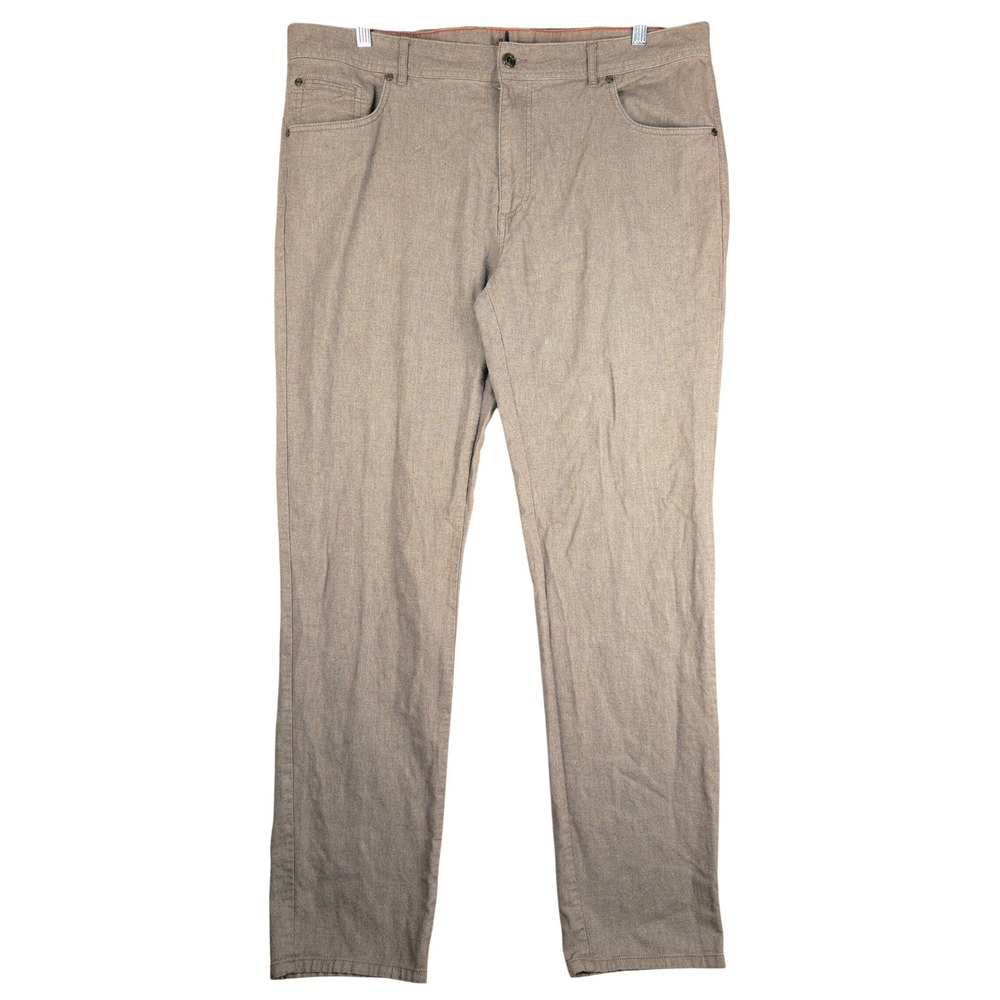 Johnnie O Stretch Twill Mens Chino Pants‎ 40x34 (Fits 40x33)